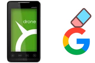 Como excluir a conta do Google em Unnecto Drone