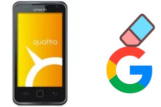 Como excluir a conta do Google em Unnecto Quattro