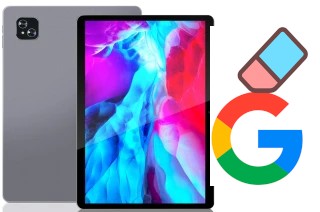 Como excluir a conta do Google em Veidoo 13 inch 4G Tablet