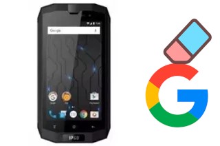 Como excluir a conta do Google em Vertex Impress Grip