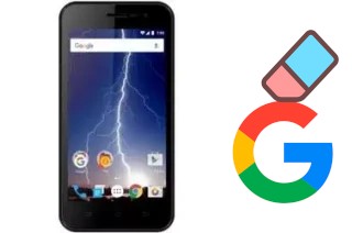 Como excluir a conta do Google em Vertex Impress Lightning