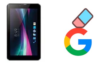 Como excluir a conta do Google em Vertex Tab 3G 7-1