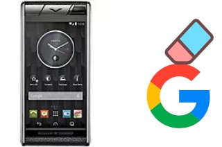 Como excluir a conta do Google em Vertu Aster