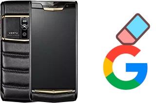 Como excluir a conta do Google em Vertu Signature Touch (2015)