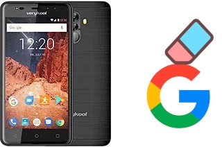 Como excluir a conta do Google em verykool s5037 Apollo Quattro