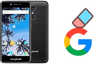 Como excluir a conta do Google em verykool s5200 Orion