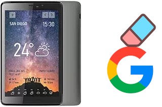 Como excluir a conta do Google em verykool Kolorpad LTE TL8010