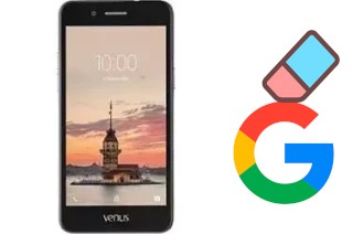 Como excluir a conta do Google em Vestel Venus V3 5020