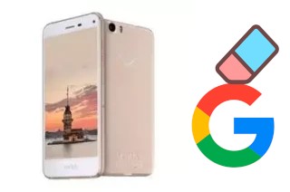 Como excluir a conta do Google em Vestel Venus V3 5070