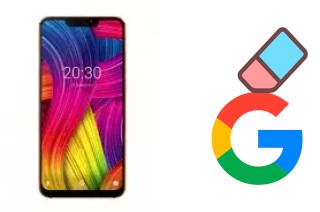 Como excluir a conta do Google em Vestel Venus Z30