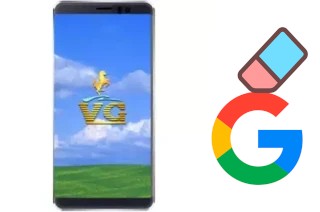 Como excluir a conta do Google em VG V668