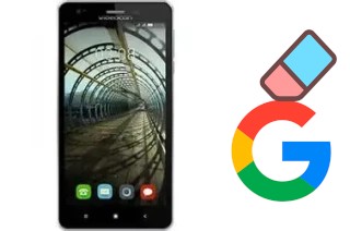 Como excluir a conta do Google em Videocon Krypton V50DA