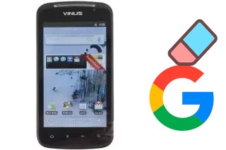 Como excluir a conta do Google em Vinus V8 Note