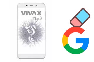 Como excluir a conta do Google em Vivax Fly 3