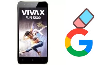 Como excluir a conta do Google em Vivax Fun S500