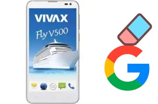 Como excluir a conta do Google em Vivax Smart Fly V500