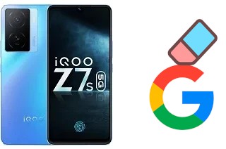 Como excluir a conta do Google em vivo iQOO Z7s