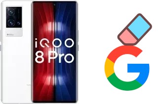 Como excluir a conta do Google em vivo iQOO 8 Pro