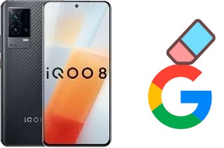 Como excluir a conta do Google em vivo iQOO 8