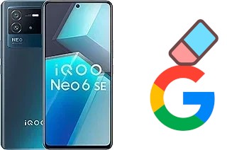 Como excluir a conta do Google em vivo iQOO Neo6 SE