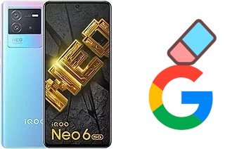 Como excluir a conta do Google em vivo iQOO Neo 6