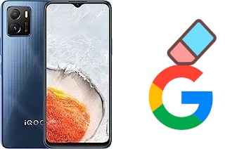 Como excluir a conta do Google em vivo iQOO U5x