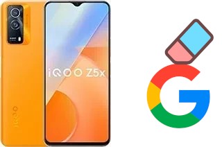 Como excluir a conta do Google em vivo iQOO Z5x