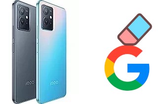 Como excluir a conta do Google em vivo iQOO Z6