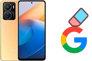 Como excluir a conta do Google em vivo iQOO Z6 (China)