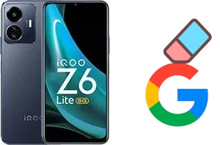 Como excluir a conta do Google em vivo iQOO Z6 Lite