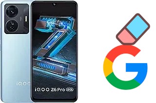 Como excluir a conta do Google em vivo iQOO Z6 Pro