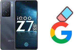 Como excluir a conta do Google em vivo iQOO Z7