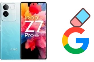 Como excluir a conta do Google em vivo iQOO Z7 Pro