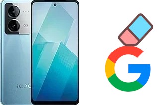 Como excluir a conta do Google em vivo iQOO Z8 (China)