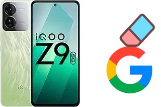 Como excluir a conta do Google em vivo iQOO Z9