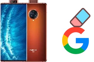 Como excluir a conta do Google em vivo NEX 3S 5G