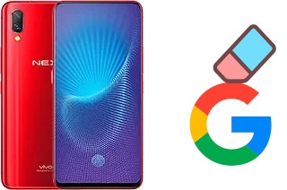 Como excluir a conta do Google em vivo NEX S