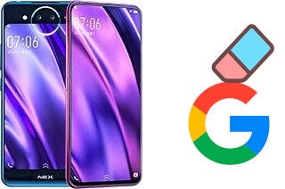 Como excluir a conta do Google em vivo NEX Dual Display