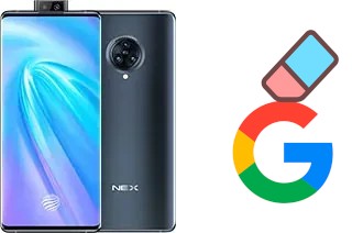 Como excluir a conta do Google em vivo NEX 3