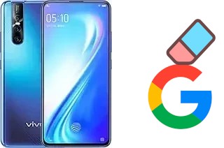 Como excluir a conta do Google em vivo S1 Pro (China)