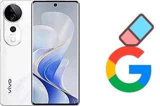 Como excluir a conta do Google em vivo S19 Pro