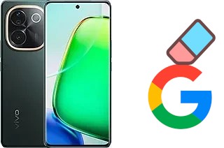 Como excluir a conta do Google em vivo T3 Pro