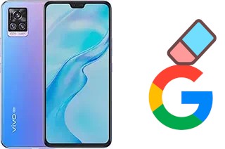 Como excluir a conta do Google em vivo V20 Pro