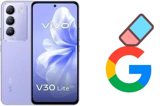 Como excluir a conta do Google em vivo V30 Lite (ME)