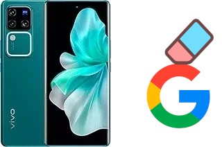 Como excluir a conta do Google em vivo V30 Pro