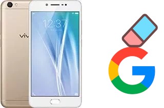 Como excluir a conta do Google em vivo V5