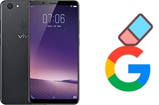 Como excluir a conta do Google em vivo V7+