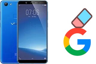 Como excluir a conta do Google em vivo V7