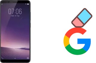 Como excluir a conta do Google em Vivo V7Plus