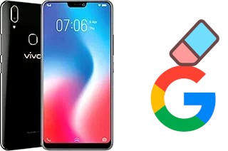 Como excluir a conta do Google em vivo V9